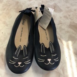 Gap bunny navy slip ons NWT Size 11